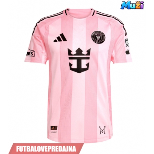 Lacne Muži Futbalové dres Inter Miami Lionel Messi #10 2026-27 Krátky Rukáv - Domáci
